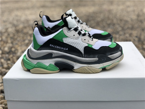 Paris Family_ the second-generation daddy shoes_ Sao green color_ company level_ 36 --- 45-444f27a7